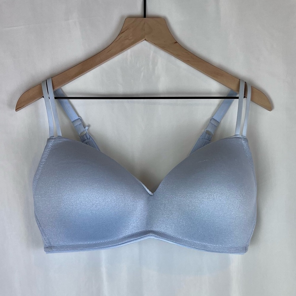 Aerie Blue Padded Bralette - US Size 38DD